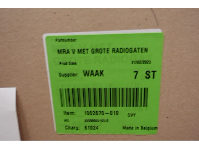 4x pallet metalen onderdelen laadpalen - afbeelding 3 van  6