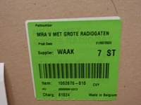 4x pallet metalen onderdelen laadpalen - afbeelding 3 van  6