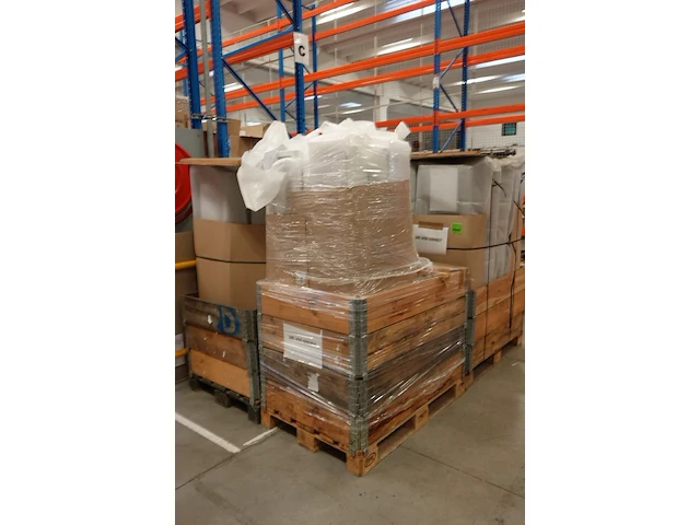 4x pallet metalen onderdelen laadpalen - afbeelding 4 van  6