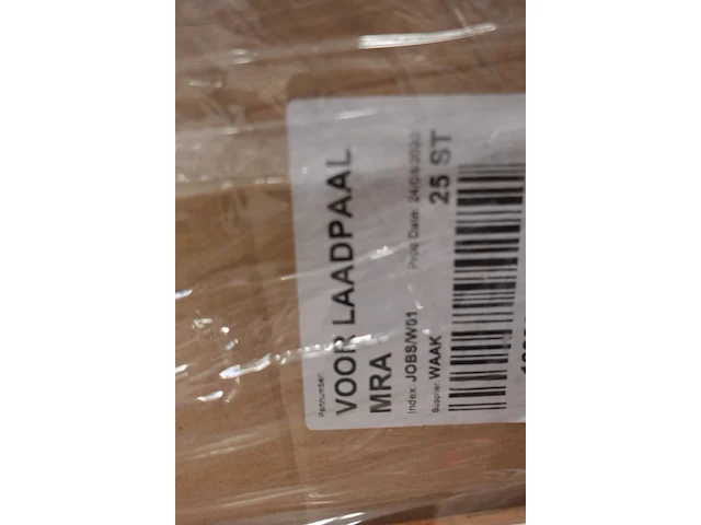 4x pallet metalen onderdelen laadpalen - afbeelding 5 van  6