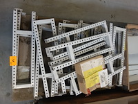 4x pallet metalen voorzetladder - afbeelding 1 van  9