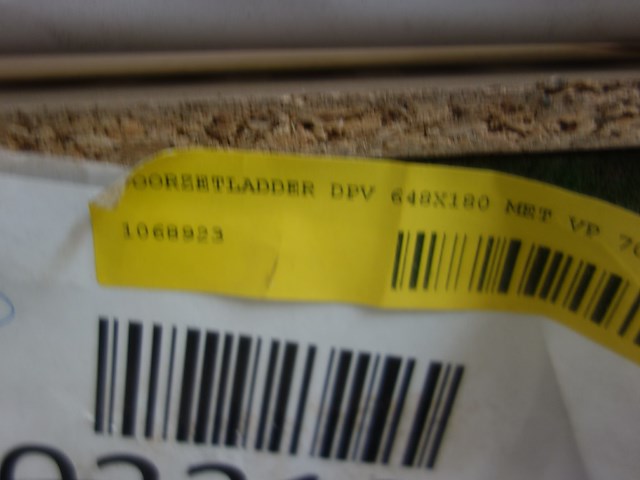 4x pallet metalen voorzetladder - afbeelding 2 van  9