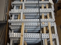 4x pallet metalen voorzetladder - afbeelding 3 van  9