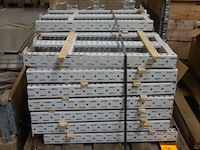 4x pallet metalen voorzetladder - afbeelding 4 van  9