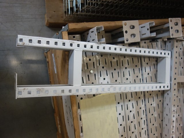 4x pallet metalen voorzetladder - afbeelding 6 van  9