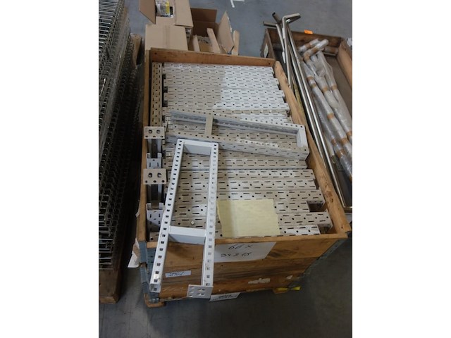 4x pallet metalen voorzetladder - afbeelding 7 van  9