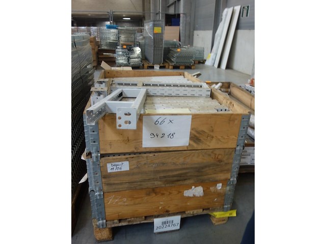 4x pallet metalen voorzetladder - afbeelding 8 van  9