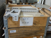 4x pallet metalen voorzetladder - afbeelding 8 van  9