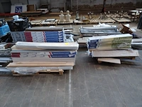 4x pallet rest parket - afbeelding 1 van  9