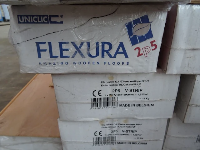 4x pallet rest parket - afbeelding 4 van  9
