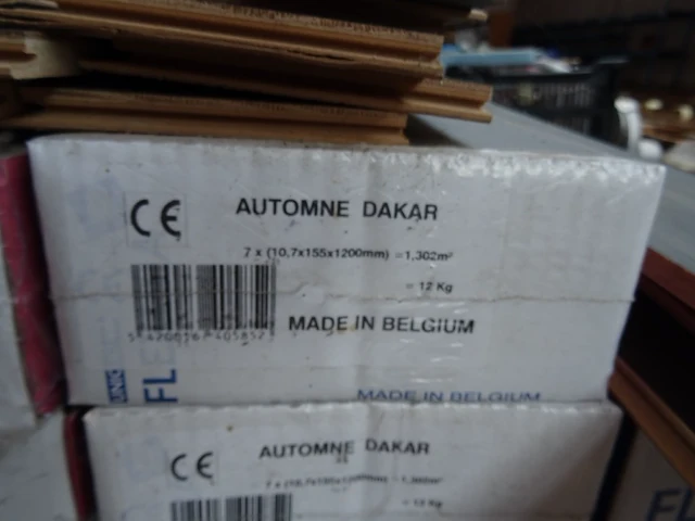 4x pallet rest parket - afbeelding 6 van  9