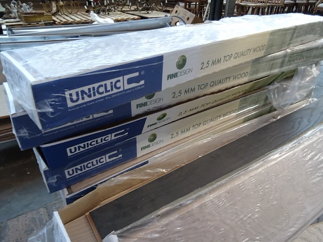 4x pallet rest parket - afbeelding 8 van  9