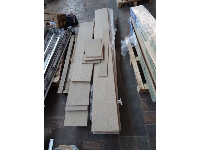 4x pallet rest parket - afbeelding 9 van  9