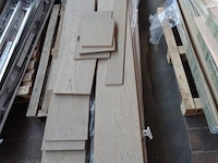 4x pallet rest parket - afbeelding 9 van  9