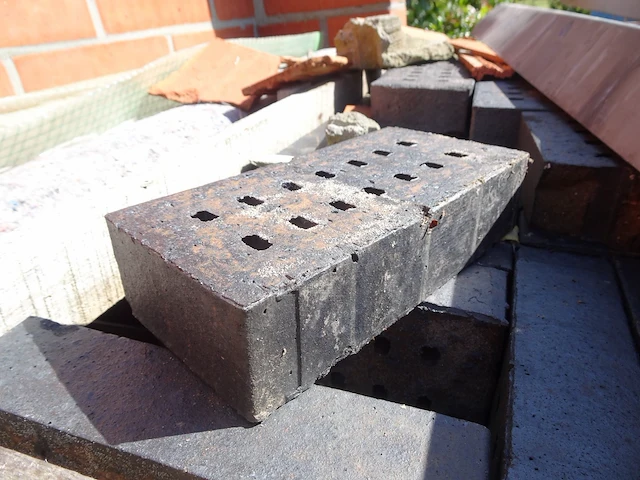 4x pallet stenen/tegels - afbeelding 3 van  6