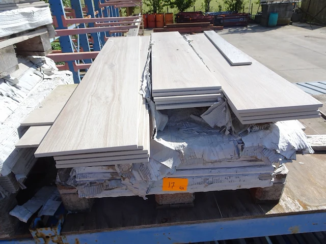 4x pallet stenen/tegels - afbeelding 6 van  6