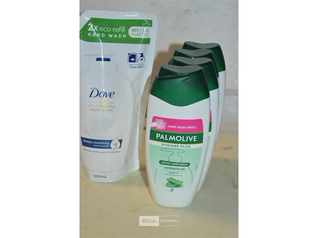 ±4x palmolive handzeep, dove handzeep - afbeelding 2 van  2