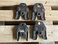 4x persbekken 15/18/22/28 - afbeelding 1 van  5
