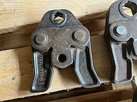 4x persbekken 15/18/22/28 - afbeelding 2 van  5
