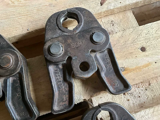 4x persbekken 15/18/22/28 - afbeelding 3 van  5
