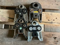 4x persbekken mepla 16/20/26/32 - afbeelding 1 van  6