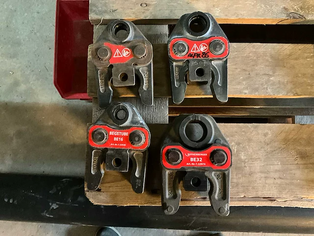 4x persbekken rothenberger - afbeelding 1 van  4