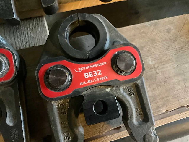 4x persbekken rothenberger - afbeelding 2 van  4