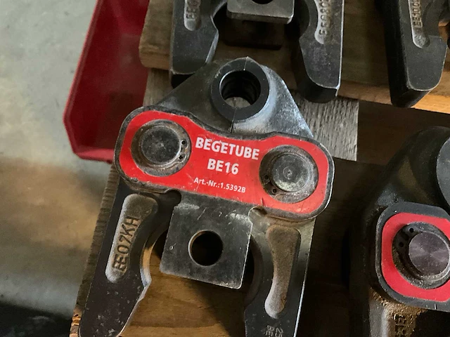 4x persbekken rothenberger - afbeelding 3 van  4