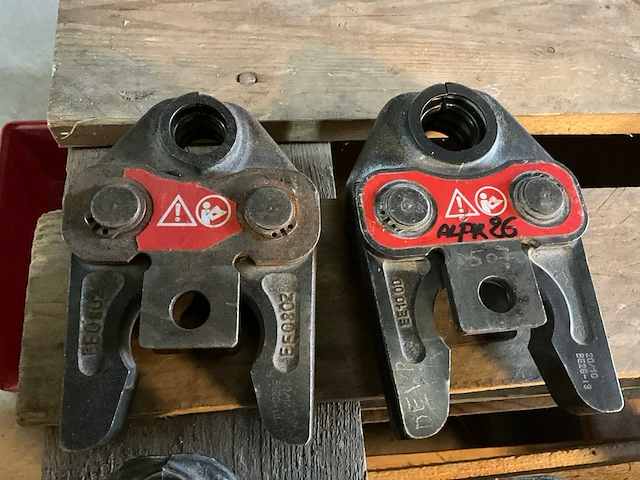 4x persbekken rothenberger - afbeelding 4 van  4