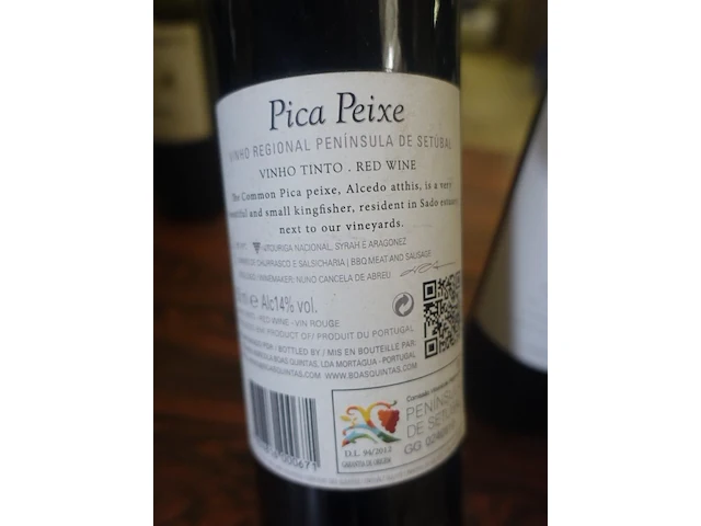 4x pica peixe - afbeelding 3 van  3