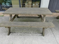 4x picknickbank - afbeelding 2 van  5