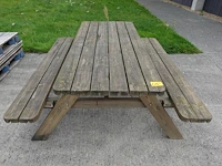 4x picknickbank - afbeelding 5 van  5