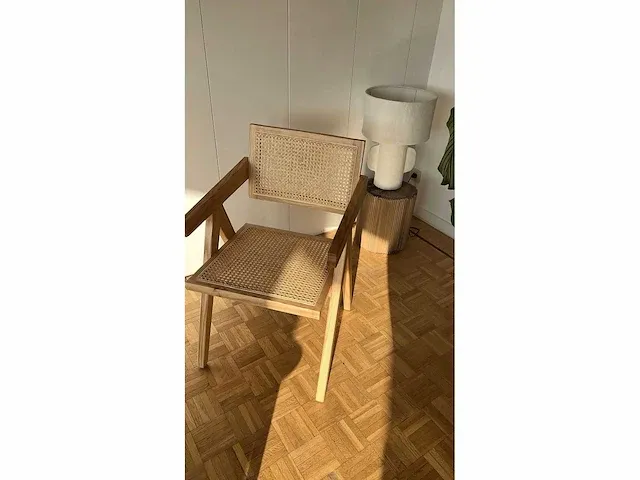 4x pierre naturel stoelen - afbeelding 1 van  6