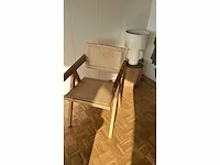 4x pierre naturel stoelen