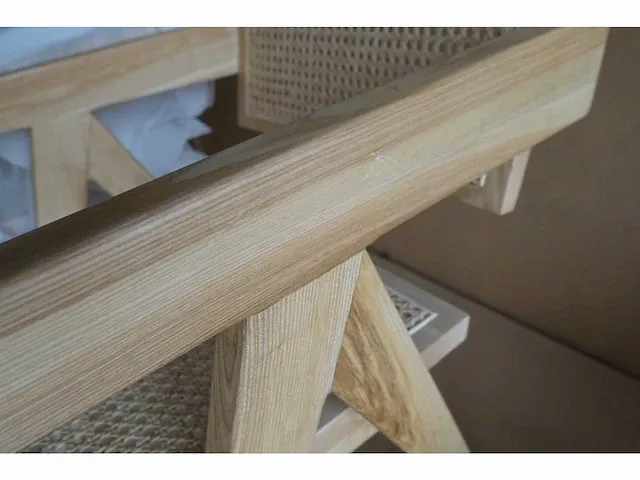 4x pierre naturel stoelen - afbeelding 5 van  6