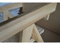 4x pierre naturel stoelen - afbeelding 5 van  6