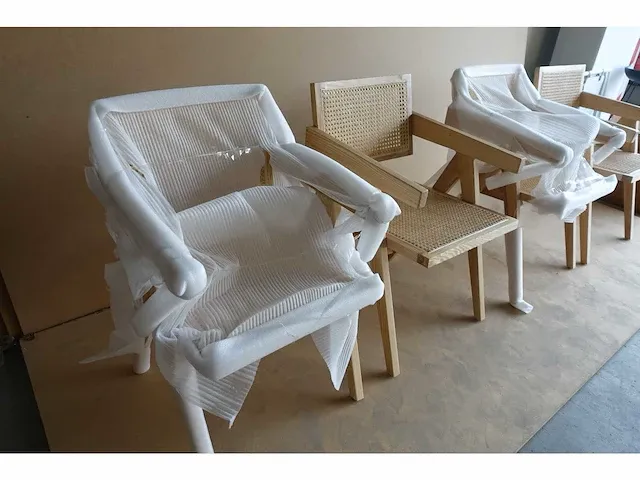 4x pierre naturel stoelen - afbeelding 6 van  6