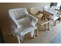 4x pierre naturel stoelen - afbeelding 6 van  6