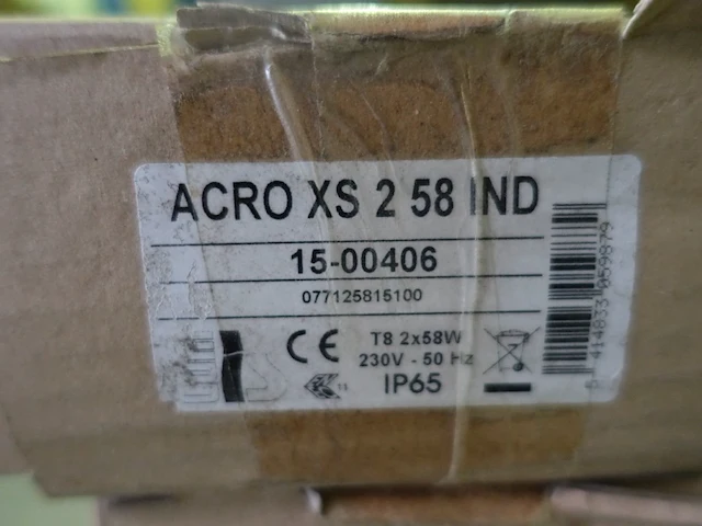 4x pil acro armatuur - afbeelding 3 van  4