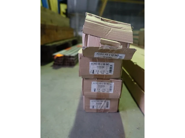 4x pil acro armatuur - afbeelding 4 van  4