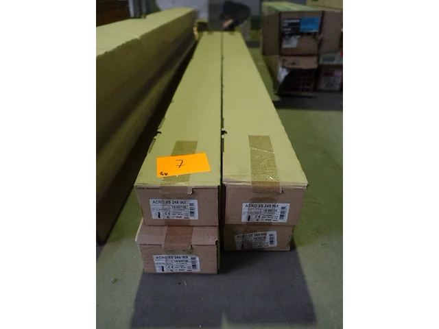 4x pil acro armatuur - afbeelding 1 van  2