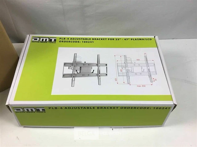 (4x) plb-4 vesa mount tv bracket verstelbaar - afbeelding 2 van  6