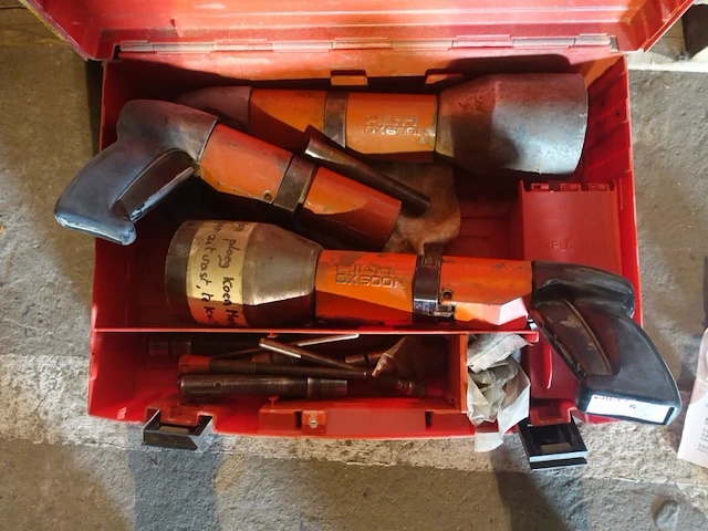 4x plunjer nagelschieter - afbeelding 4 van  4