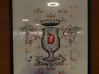 4x prent duvel - afbeelding 1 van  8