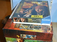 4x puzzels pirates of the caribbean - afbeelding 1 van  4