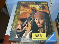 4x puzzels pirates of the caribbean - afbeelding 2 van  4