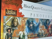 4x puzzels pirates of the caribbean - afbeelding 3 van  4