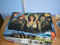 4x puzzels pirates of the caribbean - afbeelding 2 van  3