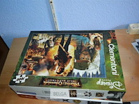 4x puzzels pirates of the caribbean - afbeelding 3 van  3