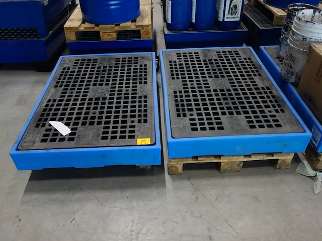4x pvc lekbak - afbeelding 2 van  3